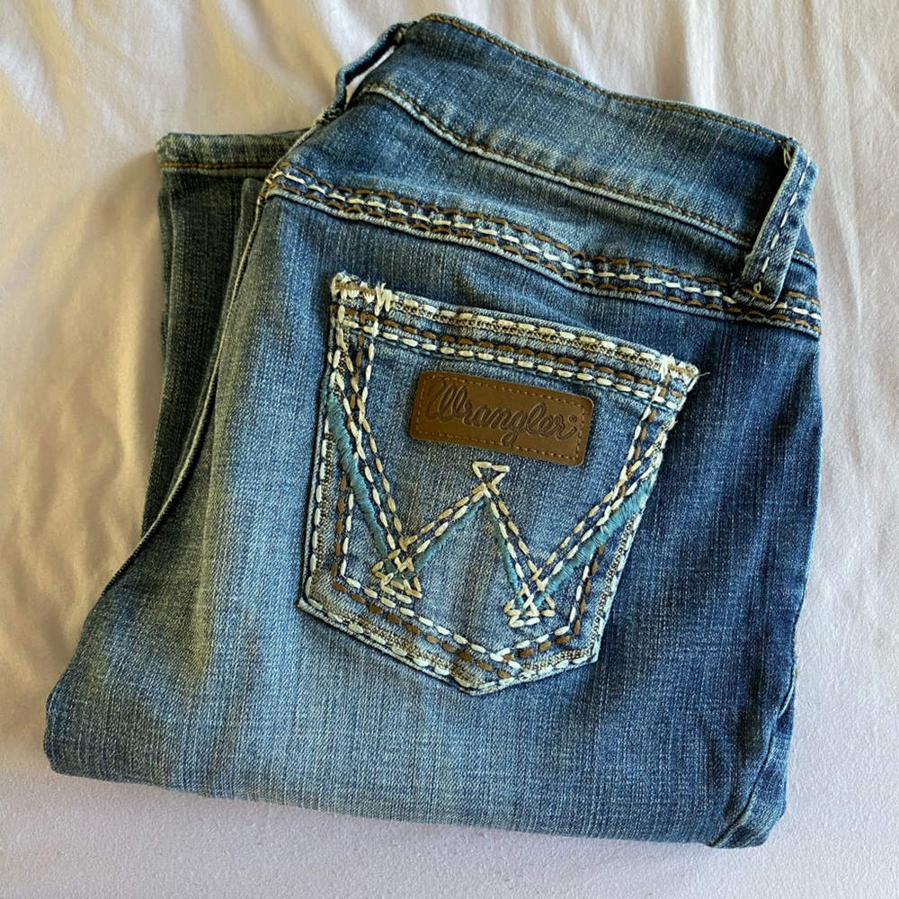 Wrangler women’s jeans like new 5/6x32